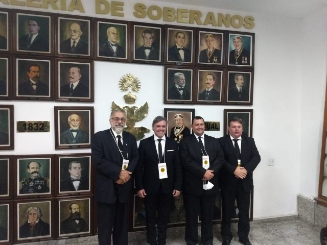 Instalação do Colégio de Grandes Inspetores - Setembro/2020